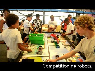 Reportage collège de Trois Rivière à Robotique First