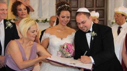 Büyük Sinagogda 41 Yıl Sonra İlk Nikah
