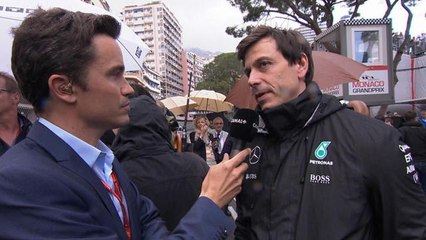 Grand Prix de Monaco - Interview Toto Wolf