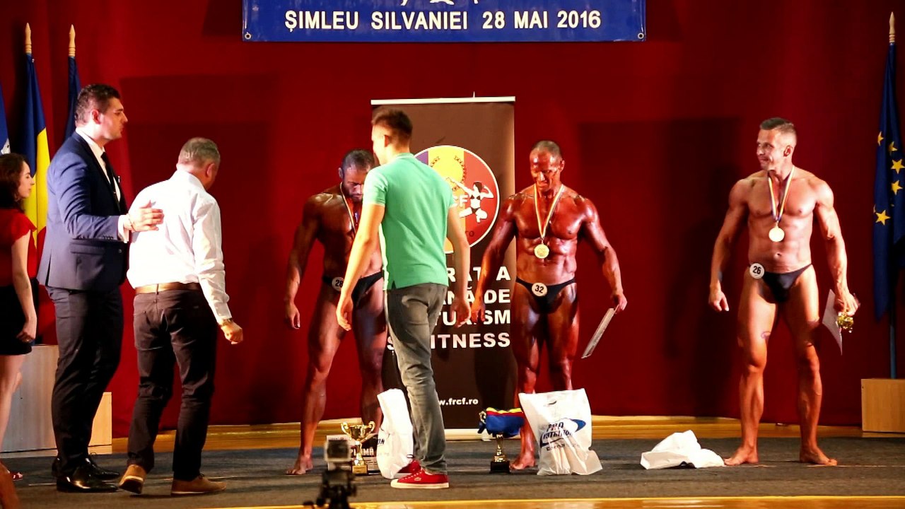 Campionatul National de Culturism si Fitness Masters 2016 - partea 3