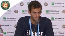 Roland-Garros 2016 - Conférence de presse: Ramos-Vinolas / 1/8