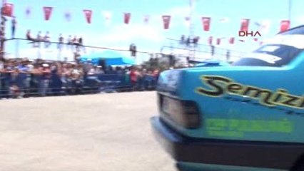 Antalya - Modifiye Araçlar Pistin Tozunu Attırdı