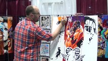 Bret Hart & Shawn Michaels duke it out on the canvas: WWE Canvas 2 Canvas