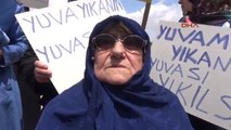 Konya'da Meram Belediyesi'ne Kentsel Dönüşüm Protestosu