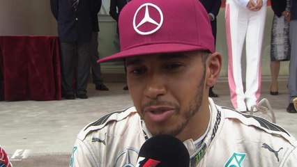 Grand Prix de Monaco - Les réactions du podium