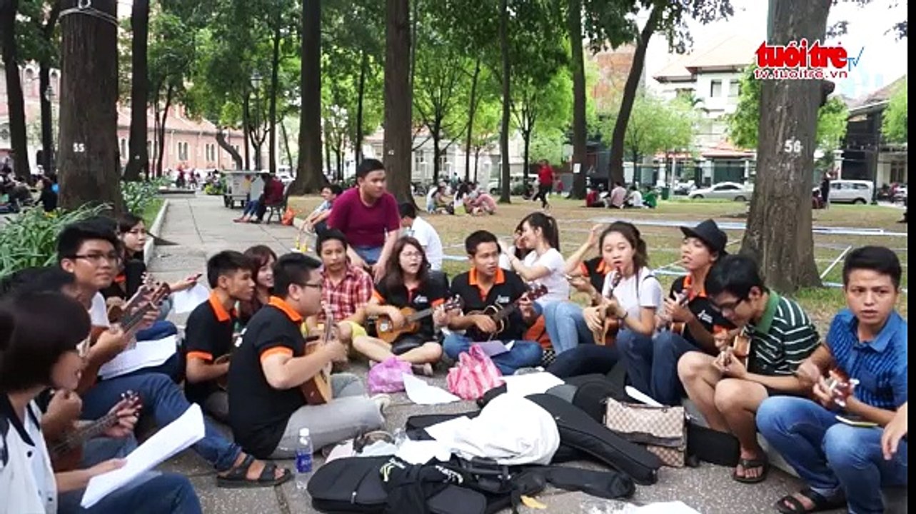Mã số dự thi 081- Liên khúc với đàn Ukulele