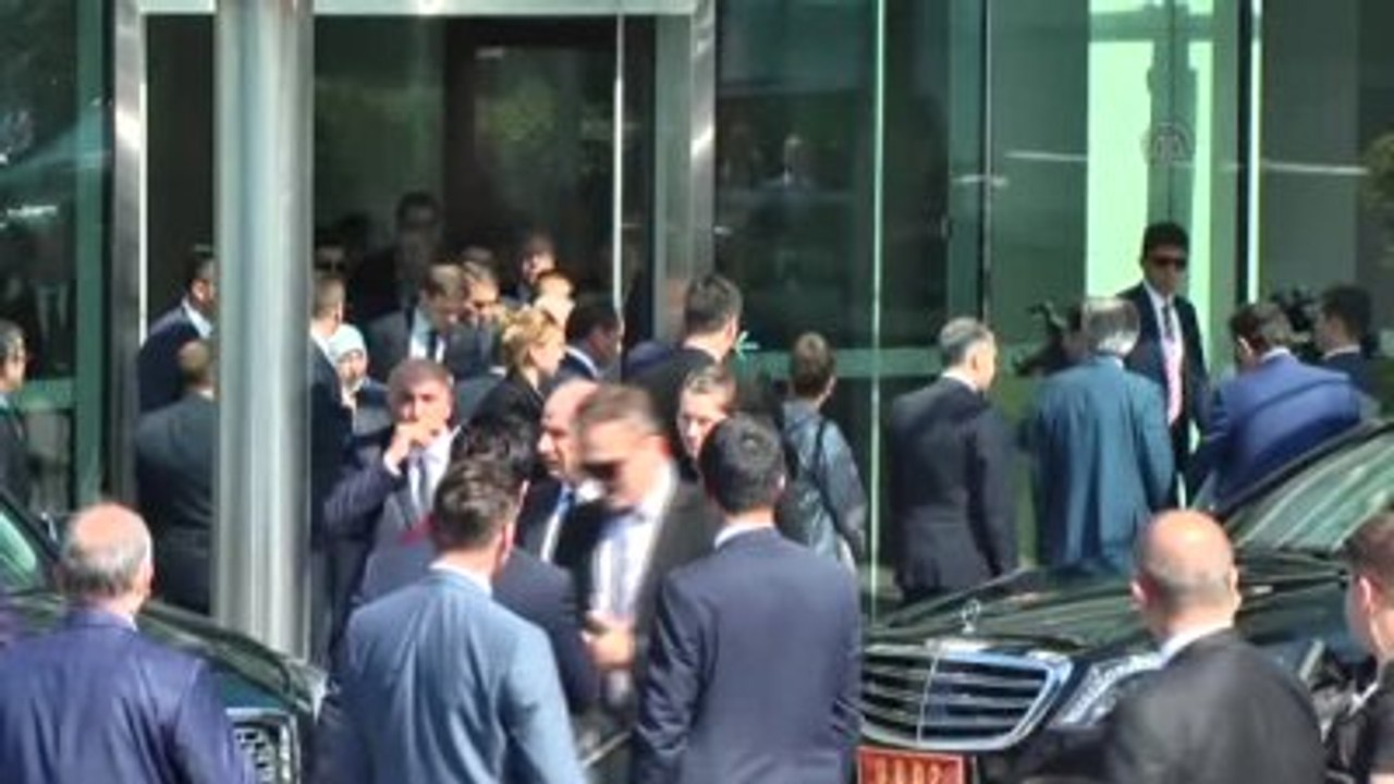 Başbakan Yıldırım İstanbul'a Geldi