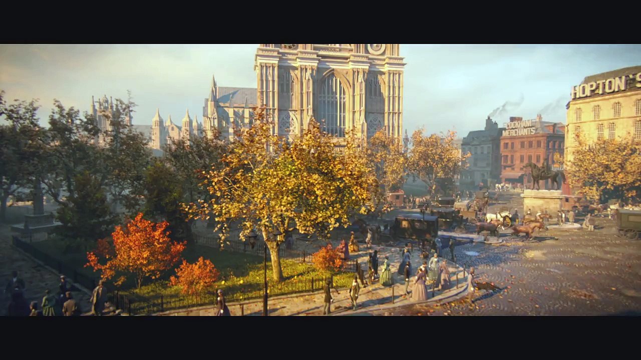 Assassin’s Creed Syndicate E3 Cinematic Trailer [US]