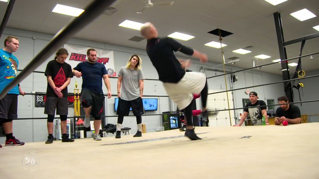 Rollins reflects on time spent teaching at his wrestling school WWE 24 Seth Rollins on WWE Network