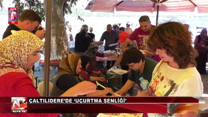 Çaltılıdere’de ‘Uçurtma Şenliği’