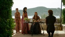 Sansa Stark and Tyrion Lannister speak about her dead family
