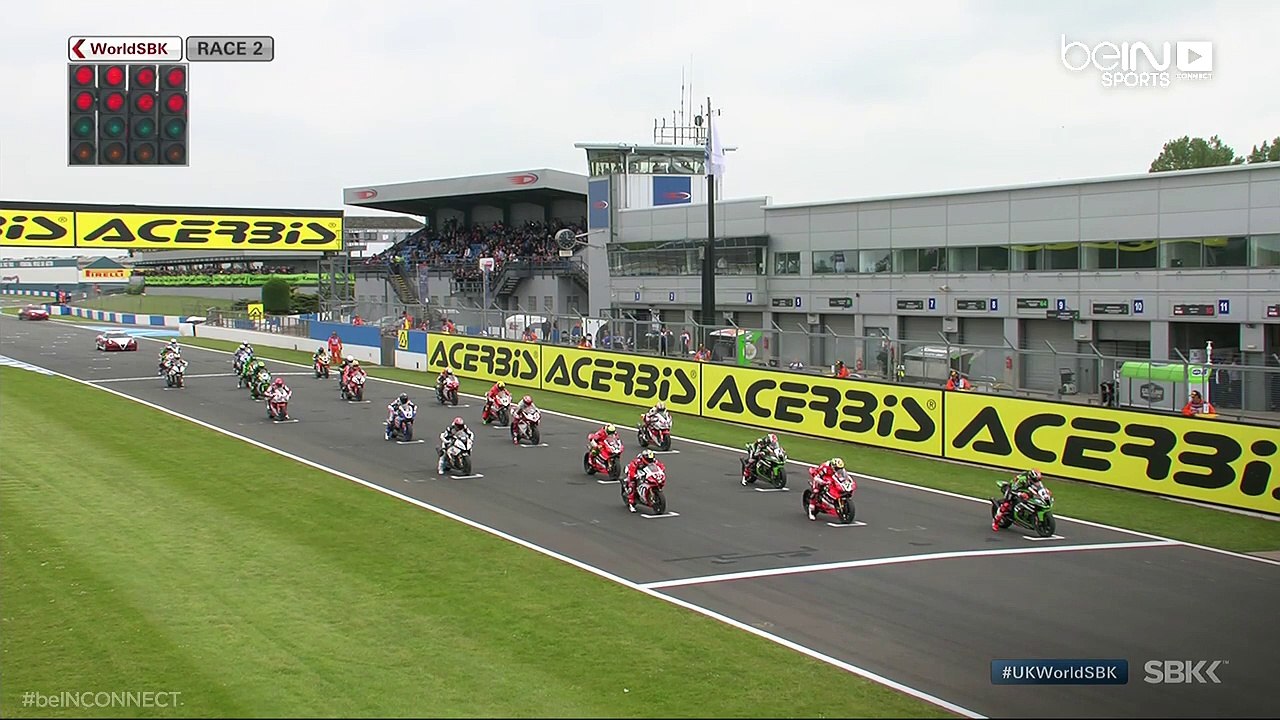UK WorldSBK Start