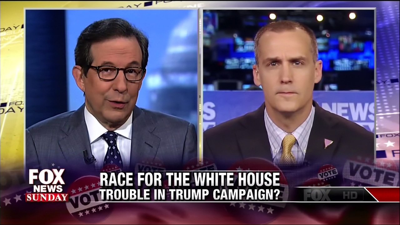 This Happened: Donald Trump's Campaign Manager Not Sure If Trump Offices Are Being Bugged