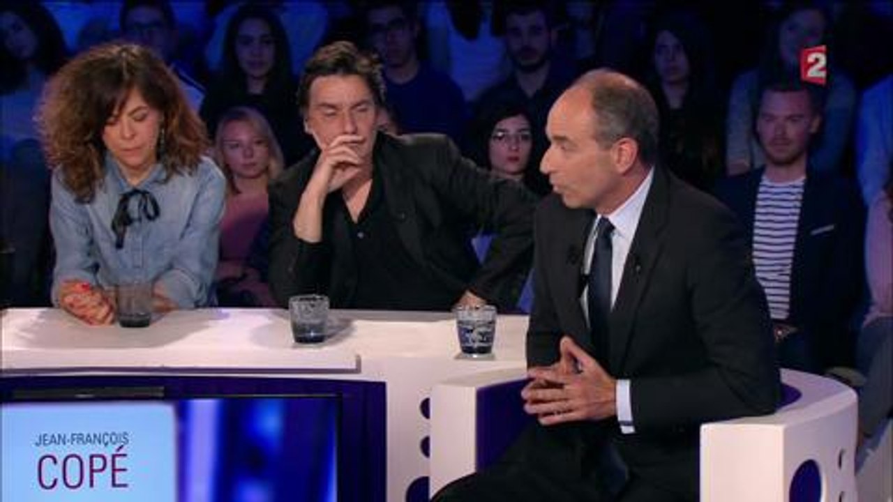 ONPC : Jean-François Copé n'a pas digéré une "vanne" de Léa Salamé