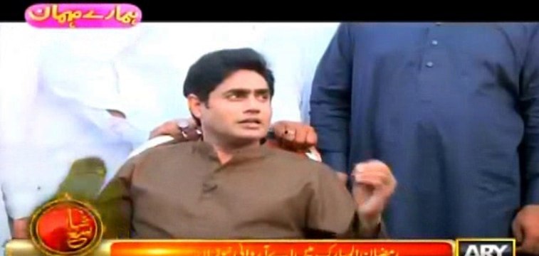 Agr hum sab mil kr Imran Khan ko PM bna dain tu es mulk k halat badal jain gaye- Abrar-ul-Haq