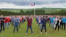 3.400 jeunes à la nécropole de Douaumont, temps fort du centenaire de Verdun - Le 29/05/2016 à 16h50
