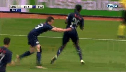 Sangoné Sarr Goal HD - FC Lugano 0-1 FC Zurich (29/5/2016) - Switzerland Cup