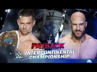 Cesaro vs. The Miz - Intercontinental Championship Match- SmackDown, May 26, 2016