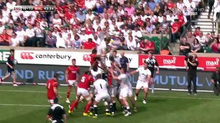 Ben youngs try | England vs Wales