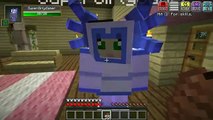 PAT And JEN PopularMMOs | Minecraft EPIC TROPHIES HUNT DOWN MOBS FOR TROPHIES - Mod Showcase