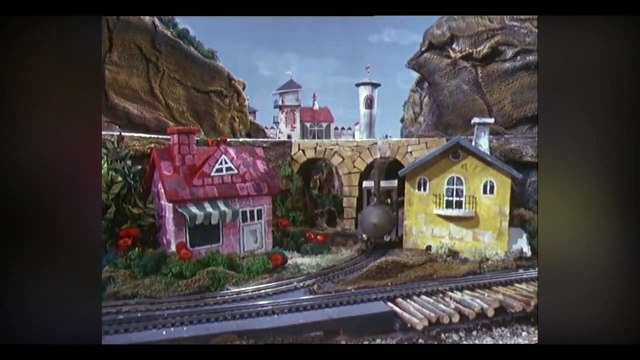 Eine Insel mit zwei Bergen