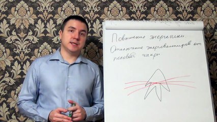 Евгений Грин — Отключение энерговампиров от половой чакры