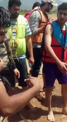 Talha cliff diving at khanpur Dam, huripur, kpk