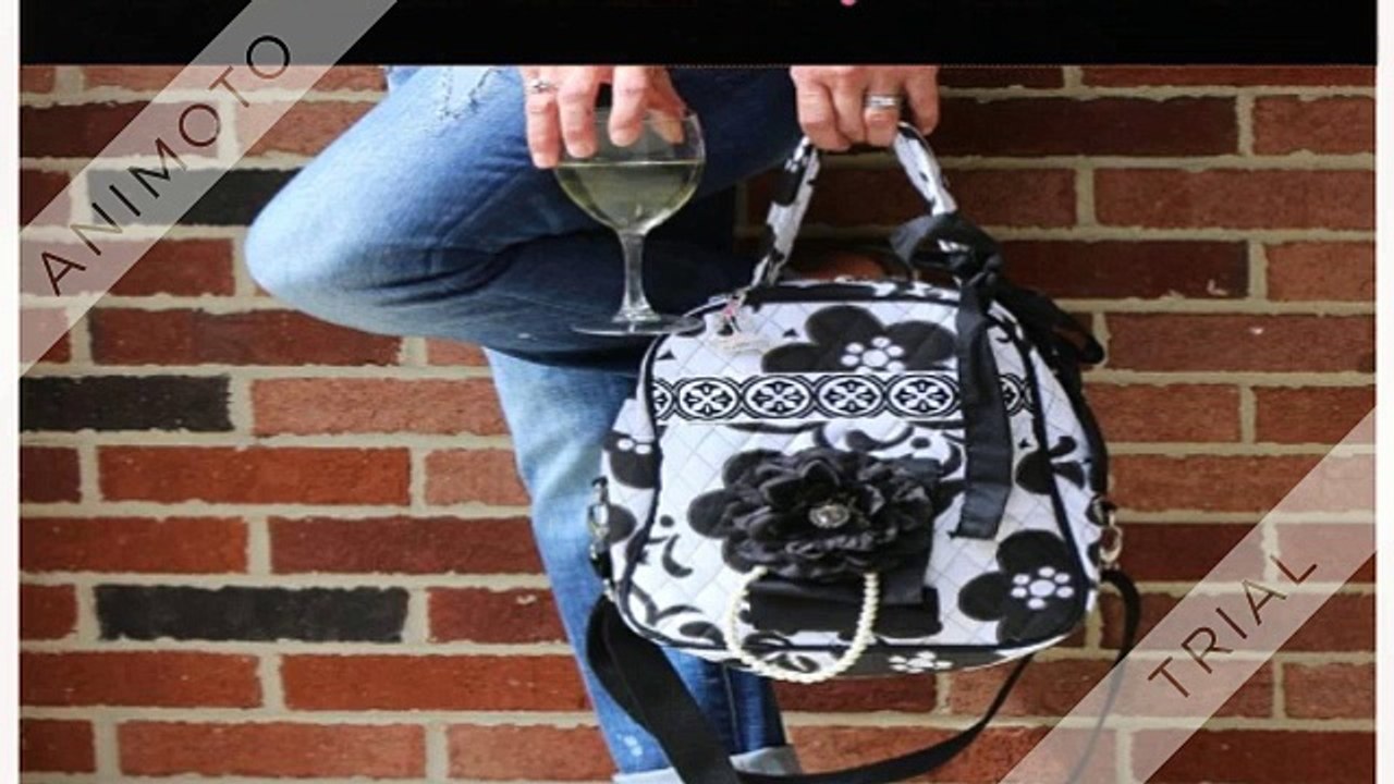 Vivajennz-Different types wine purse beverage tote