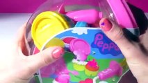 Peppa Pig Cupcake Dough Playset Play Doh Kids Fun Learning Activities Playdoh Games Fun To
