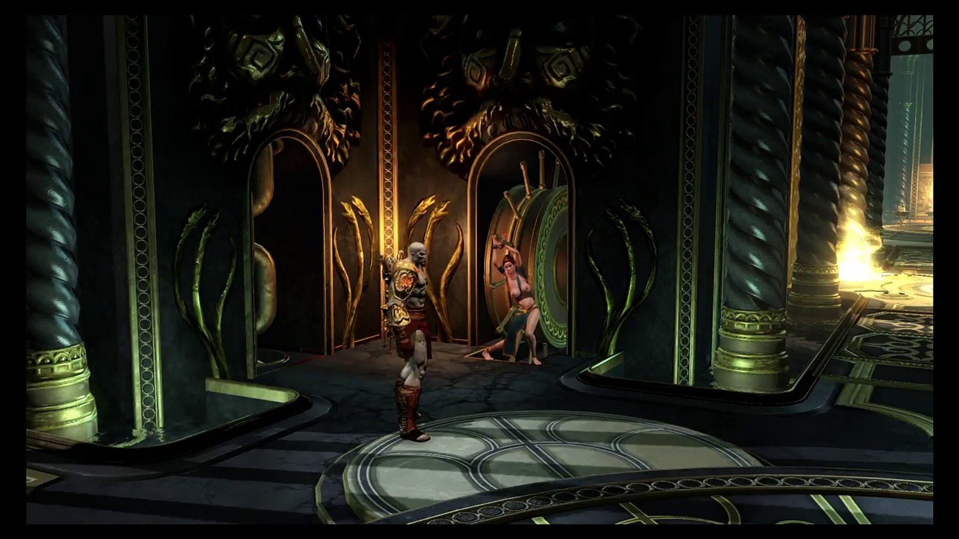 God of War® III Remastered - Death of Poseidons Daughter - video  Dailymotion