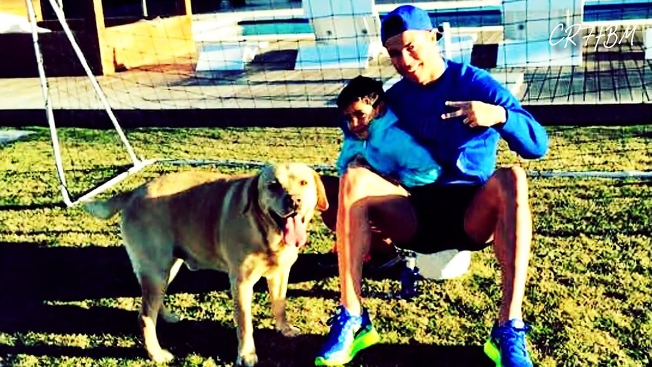 Cristiano Ronaldo & Cristiano Junior -- A Great Father ᴴᴰ