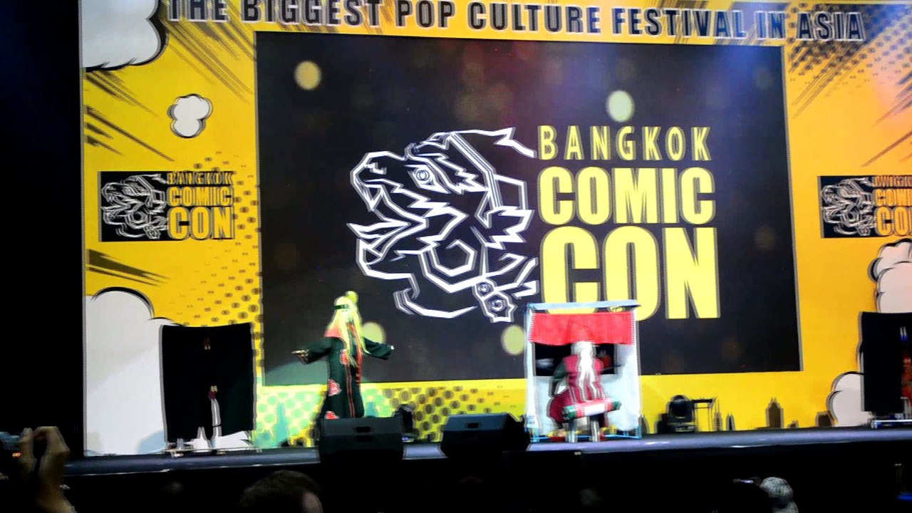 [Part 16-28][01 May 2016] Bangkok Comic Con 2016