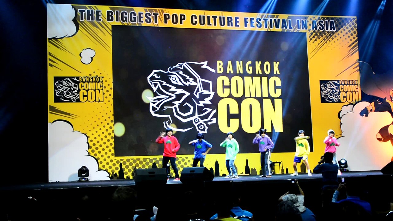 [Part 17-28][01 May 2016] Bangkok Comic Con 2016