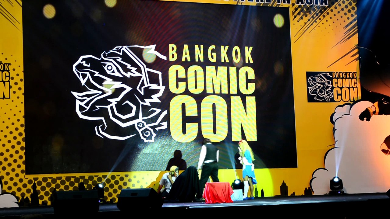 [Part 18-28][01 May 2016] Bangkok Comic Con 2016
