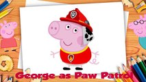 Peppa Pig Masquerade Party Finger Family Nursery Rhymes Lyrics
