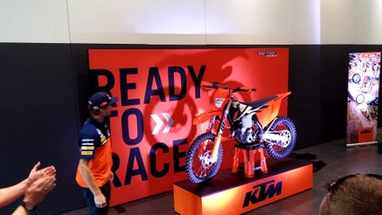 Zoom vidéo sur la KTM 300 EXC 2017