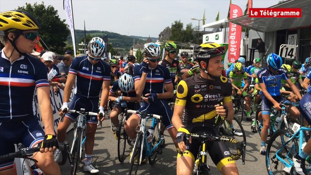 Châteaulin. Boucles de l'Aulne : victoire de Dumoulin