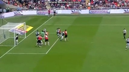 Isgrove  GOAL (3:1)  Barnsley vs Millwall (2016.05.29)