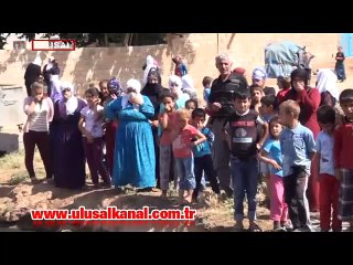 Köylüler dere yatağına karışan atık suları yüzünden şikayetçi