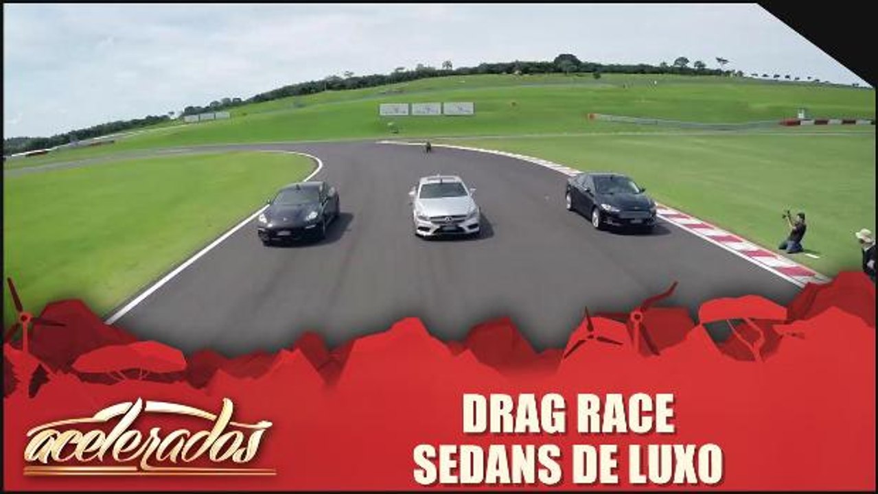 Drag Race - Sedans de Luxo
