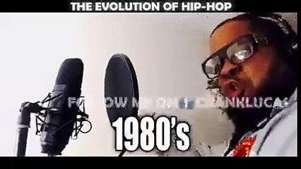 Evolution of HipHop