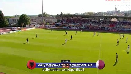 Shkelzen Gashi Fantastic Elastico Skills Albania 0-1 Qatar Friendly