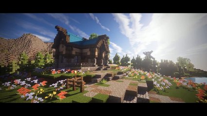 Minecraft Cinematic #9 | ChromaHills 128x (SEUS) | 60fps