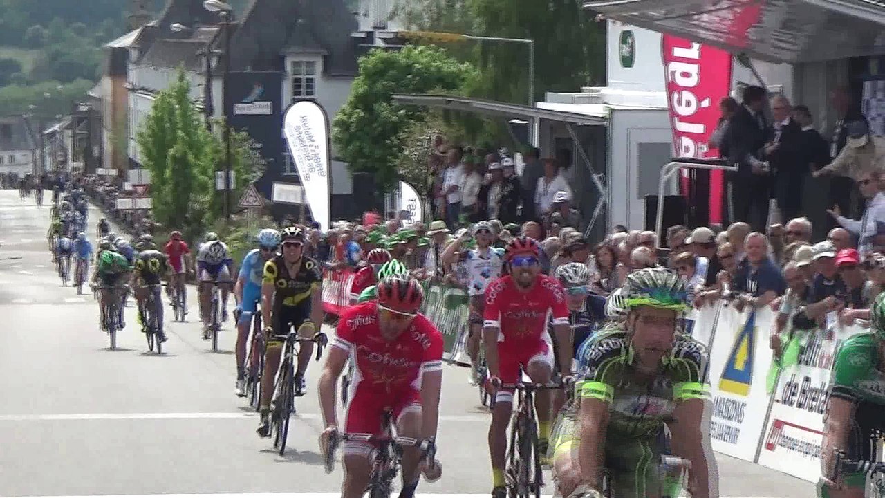 Boucles de l'Aulne 2016 : La victoire de Samuel Dumoulin