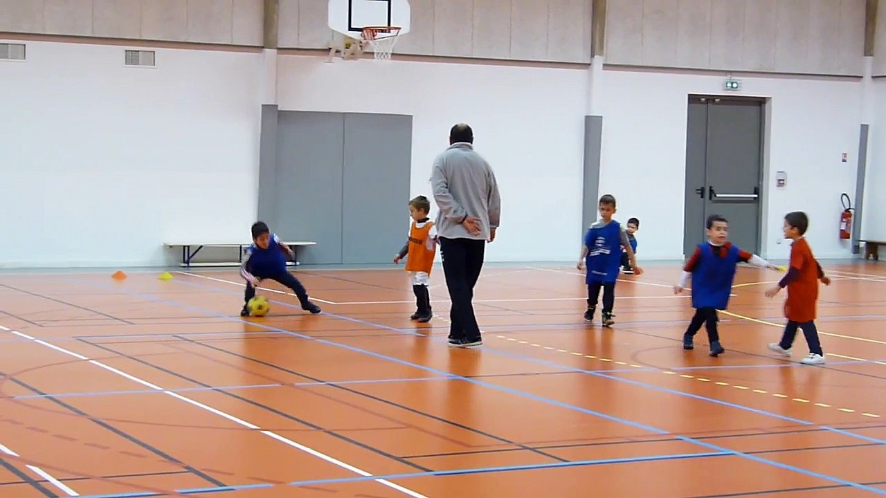 Foot en salle Branne 5