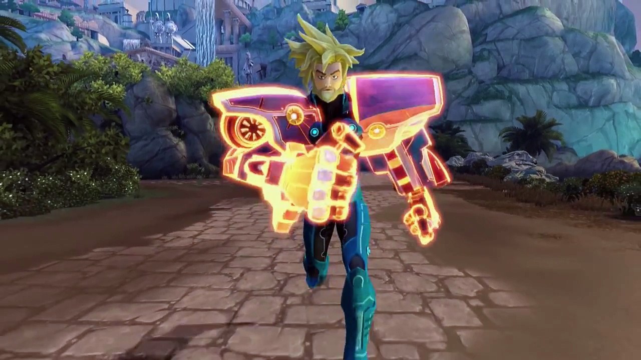 SMITE Ragnarok Force X Thor & Japanese Pantheon - Behind the Scenes