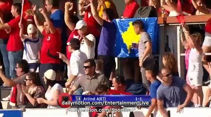 1-1 Arlind Ajeti Goal HD Albania 1-1 Qatar Friendly Match