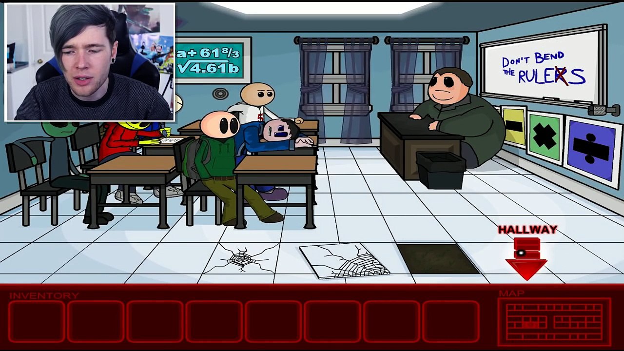 THE FAT MURDERER!! | Riddle School 4