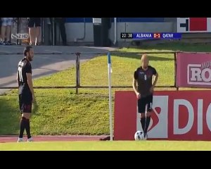 Arling Ajeti Goal - Albania vs Qatar 1-1 29-05-2016 HD