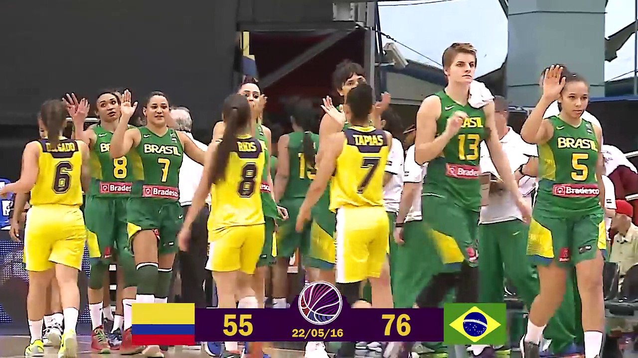 Jorge Hernandez Fernandez: Resumen del Sudamericano de Baloncesto Femenino. Jornada 22-05-2016